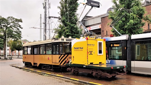 rijdraad dikte meting