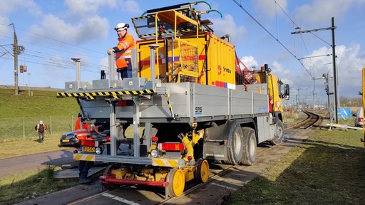 rijdraad dikte meting