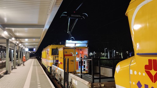 rijdraad dikte meting