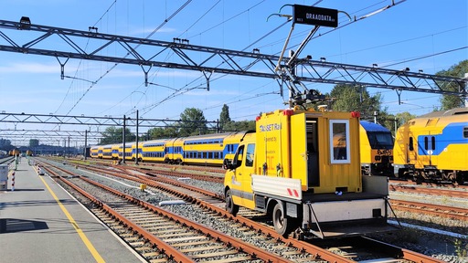 rijdraad dikte meting