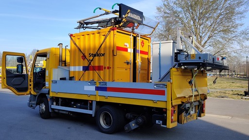 rijdraad dikte meting