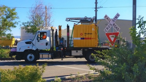 rijdraad dikte meting